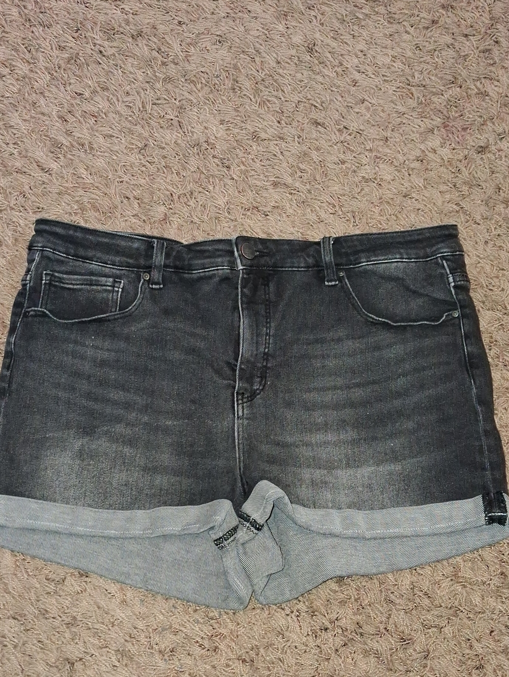 Women's BKE Parker Washed Black Denim Shirts Size 36 The Buckle